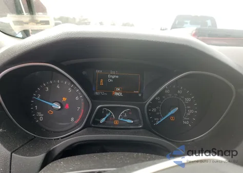 2017 Ford Focus Se из США, поврежденный, VIN 1FADP3F22HL226189